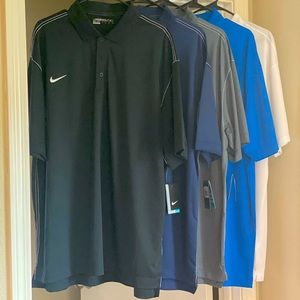 Nike men polos